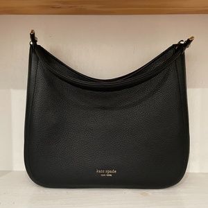 Kate Spade Large Roulette Hobo bag (black)